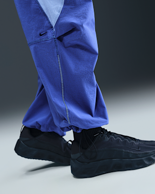 Reviews: Nike Tech Men's Dri-FIT Woven Color-Block Oversized Pants